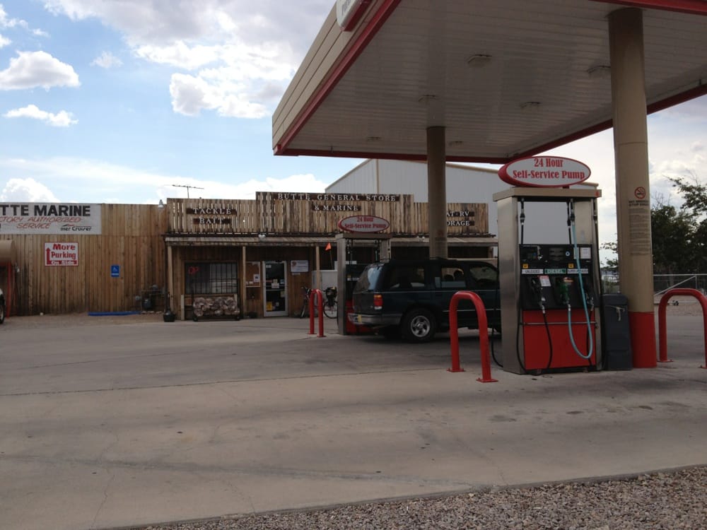 Butte General Store & Marine Logo