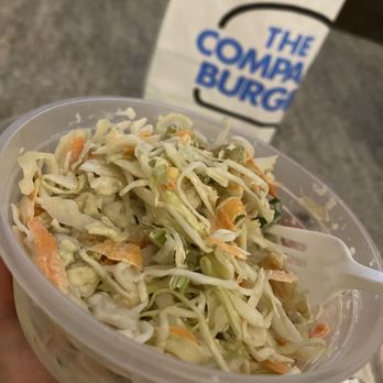 The Company Burger - Cole slaw - Burgers Near Me - New Orleans, Louisiana
