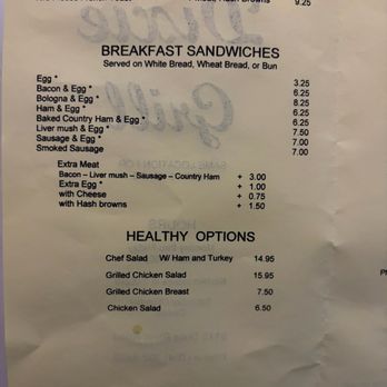 Dixie Grill & Grocery - Menu - Burgers Near Me - Charlotte, North Carolina