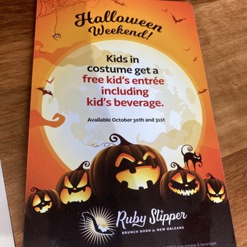Ruby Slipper Baton Rouge - Halloween Weeknd - Cafes Near Me - Baton Rouge, Louisiana Ruby Slipper Baton Rouge - Halloween Weeknd - Cafes Near Me - Baton Rouge, Louisiana