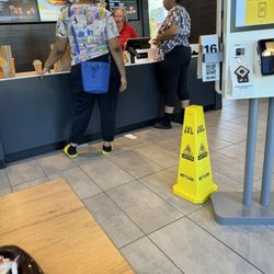 McDonald's - The manager and the facility were spotless.