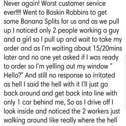Boyfriends statement.