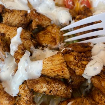 Denham Patty - Grilled Chicken Salad with homemade ranch - American Near Me - Denham Springs, Louisiana