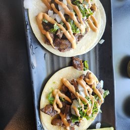 Tacos de asada a la carte