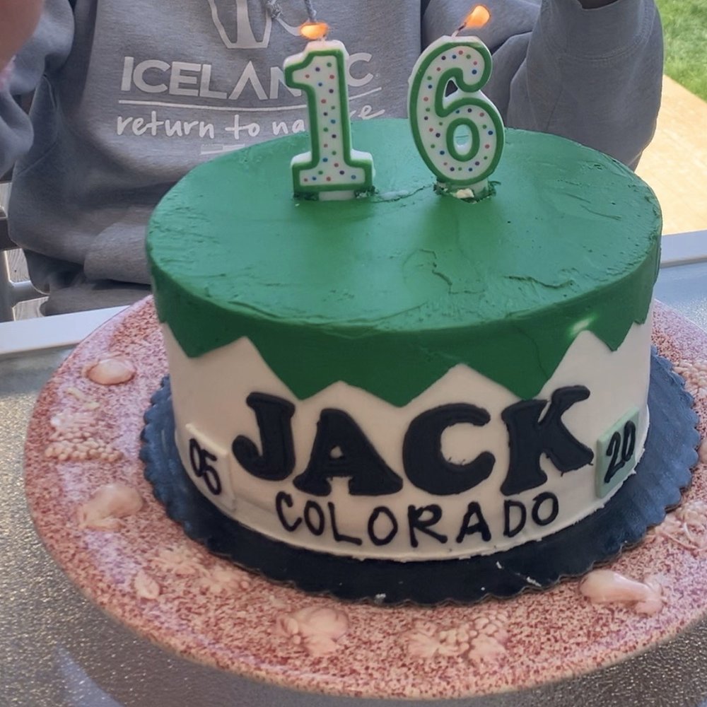 Button Rock Bakery Lafayette - Jack's Colorado License Plate Bday Cake by Button Rock Bakery So Yummy! - Desserts Near Me - Lafayette, Colorado Button Rock Bakery Lafayette - Jack's Colorado License Plate Bday Cake by Button Rock Bakery So Yummy! - Desserts Near Me - Lafayette, Colorado