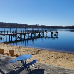 On deck of Tasty Swirl in Cassopolis MICHIGAN