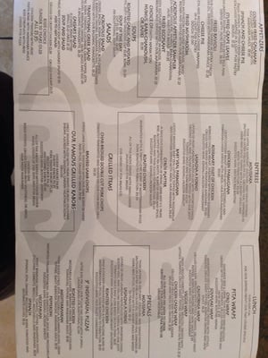 Menu photo 8 Acropolis Metairie, LA