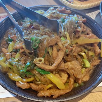 Mama Chang - Northeastern stew with pork, sour cabbage and sweet potato vermicelli - Chinese Near Me - Fairfax, Virginia