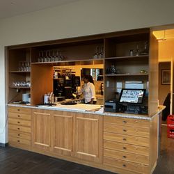 Restaurant Schönbühl - The kitchen area, very well maintained. The restaurant is among one of the few that is meticulously maintained. I love this place