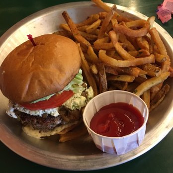 Rodeo Goat - Nanny goat with hand punched fries - Burgers Near Me - Houston, Texas