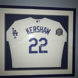Clayton Kershaw jersey