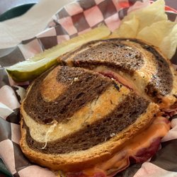 Chapman's Deli - Reuben Sandwich