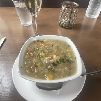 Nirvana by Chef Lindsay - Organic chicken and vegetable soup - Comfort Food Near Me - Laguna Beach, California Nirvana by Chef Lindsay - Organic chicken and vegetable soup - Comfort Food Near Me - Laguna Beach, California