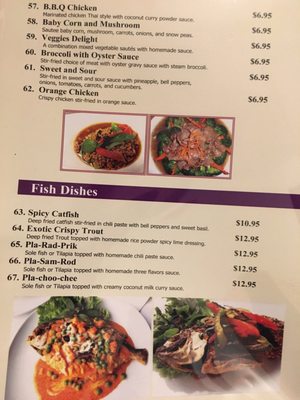 Menu photo 8 Miss Pad Thai Moreno Valley, CA