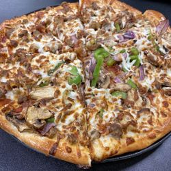 Simple Simon's Pizza - Big 10/6 meat