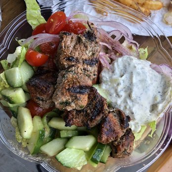 Stella's Grocery - Souvlaki bowl with lamb! - Grocery Near Me - Richmond, Virginia Stella's Grocery - Souvlaki bowl with lamb! - Grocery Near Me - Richmond, Virginia