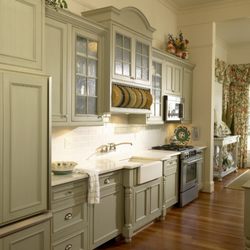 Pamela Kenney Designs - French Country kitchen