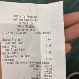 Receipt Receipt