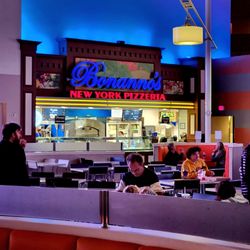 Bonanno's New York Pizzeria - Luxor Food Court - Nov 2022: Located upstairs in the Luxor's mezzanine
