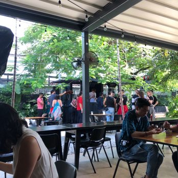 1-800-Lucky - Patio seating - Asian Fusion Near Me - Miami, Florida