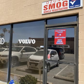 Ozone Smog - Smog Check Stations Near Me - Palm Desert, California Ozone Smog - Smog Check Stations Near Me - Palm Desert, California