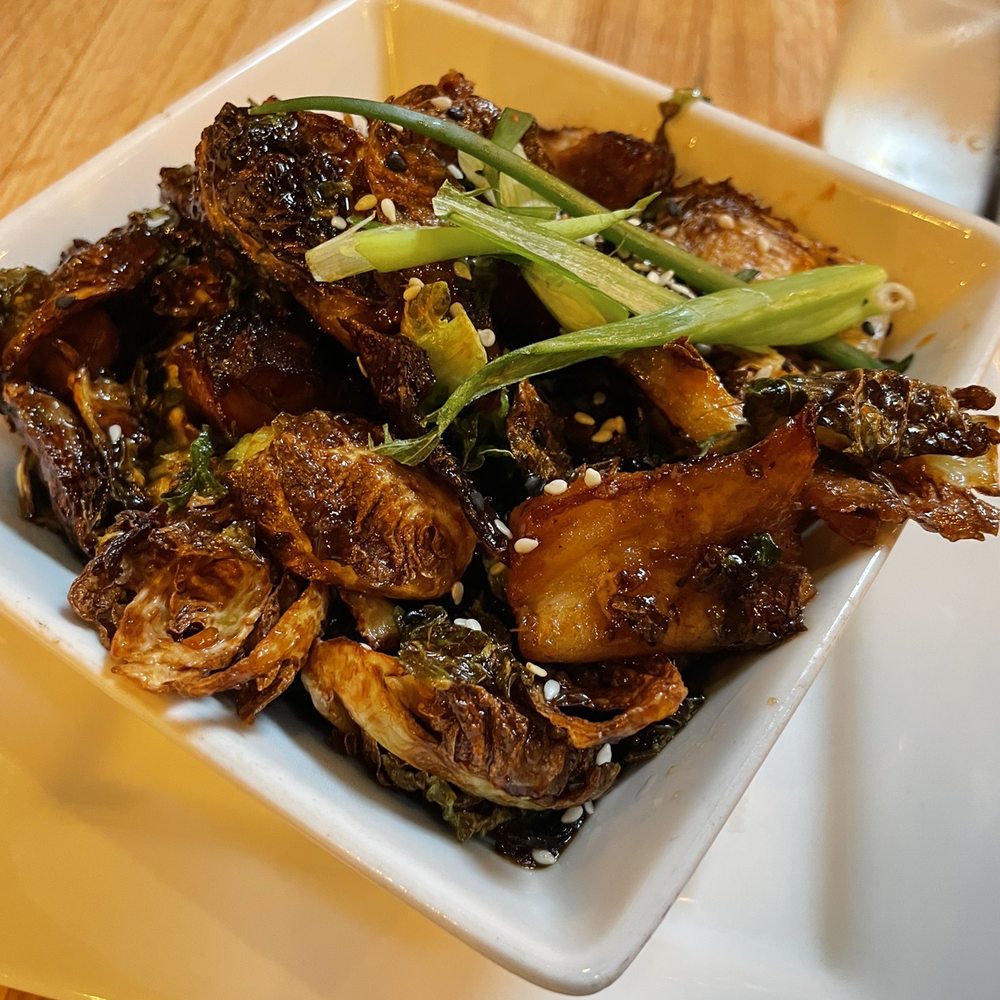 Scratch Kitchen & Taproom - Pork Belly Bahn Mi and Brussels Sprouts - Bars Near Me - Apex, North Carolina Scratch Kitchen & Taproom - Pork Belly Bahn Mi and Brussels Sprouts - Bars Near Me - Apex, North Carolina