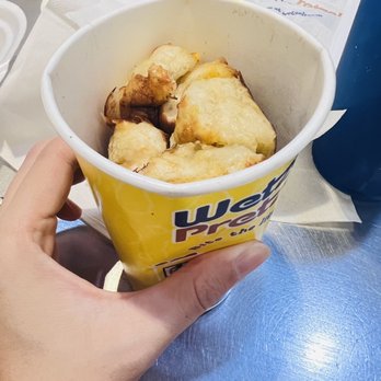 Wetzel's Pretzels - 1 sad pretzel bits cup - Pretzels Near Me - Glendale, California Wetzel's Pretzels - 1 sad pretzel bits cup - Pretzels Near Me - Glendale, California