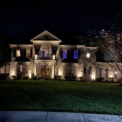 A's Irrigation System - Uplighting