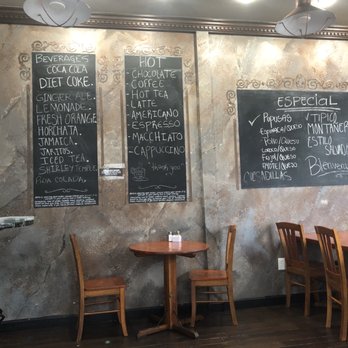 Pueblo Viejo Cafe - On the wall menu - Cafes Near Me - Boston, Massachusetts Pueblo Viejo Cafe - On the wall menu - Cafes Near Me - Boston, Massachusetts