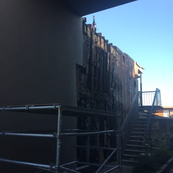 Park Tower Apts - The walls they have started ripping off to fix. - Apartments Near Me - Castro Valley, California