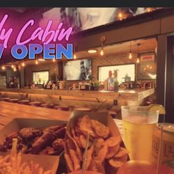 The Cuddy Cabin - Bar and restaurant area