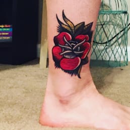 Cover up done by Gerry Harrison
