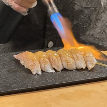 Uka Omakase - Miso glazed something - Sushi Bars Near Me - New York, New York Uka Omakase - Miso glazed something - Sushi Bars Near Me - New York, New York