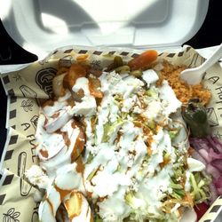 Lara’s Taqueria - Chicken Flautas