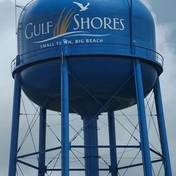 The City of Gulf Shores - Water Tower  08-21-2022