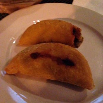 Empanada Mama - Hell's Kitchen - Corn empanadas (beef & chorizo) they tasted delicious & a great alternative to flour - Latin American Near Me - New York, New York Empanada Mama - Hell's Kitchen - Corn empanadas (beef & chorizo) they tasted delicious & a great alternative to flour - Latin American Near Me - New York, New York