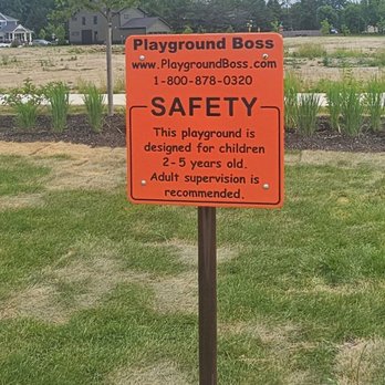 Swarm Park - Signage - Parks Near Me
