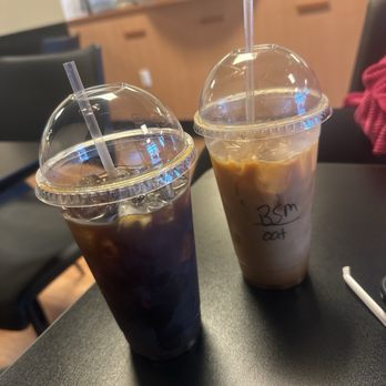 Good Times Coffee House - Cold brew and maple syrup macchiato with oat milk - Coffee & Tea Near Me - Willimantic, Connecticut Good Times Coffee House - Cold brew and maple syrup macchiato with oat milk - Coffee & Tea Near Me - Willimantic, Connecticut