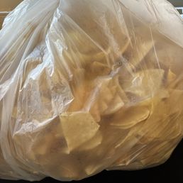this is an example of the chipotle chips that I saw this is an example of the chipotle chips that I saw