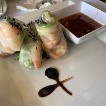 Aqua - Spring rolls (Not cut but perfect little small size) - Steakhouses Near Me - Naples, Florida Aqua - Spring rolls (Not cut but perfect little small size) - Steakhouses Near Me - Naples, Florida