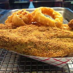 Hundal Sahib Fish & Chips - 1 pc Catfish and Chips