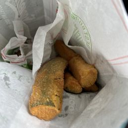 4pc Zucchini Sticks