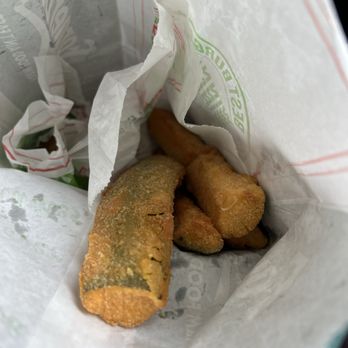 Farmer Boys - 4pc Zucchini Sticks - Burgers Near Me - Rialto, California