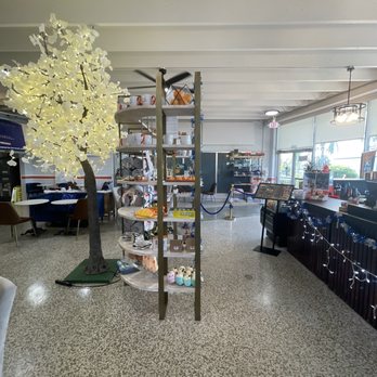 Citrus Coffee - Interior is bright and open, with cute decorations for the season and of Clermont - Coffee & Tea Near Me - Clermont, Florida