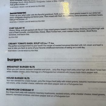 Steel Cup Café - Lunch menu (kitchen open until 3pm) - Sandwiches Near Me - Long Beach, California