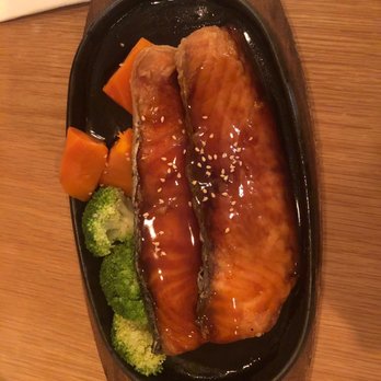 Kotobuki - Salmon teriyaki - Japanese Near Me - Hauppauge, New York