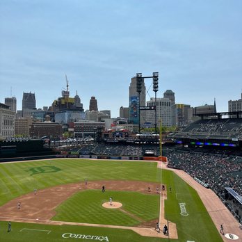 Comerica Park - Stadiums & Arenas Near Me - Detroit, Michigan