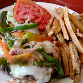 Winston's Grille - CAJUN CHICKEN SANDWICH - American Near Me - Raleigh, North Carolina