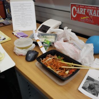 Asian Noodle Bar - Miso soup spring rolls and Mee Krob - Thai Near Me - Albuquerque, New Mexico