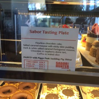 Sabor In The Hunter Dessert Bar - Desserts Near Me - Pokolbin, NSW